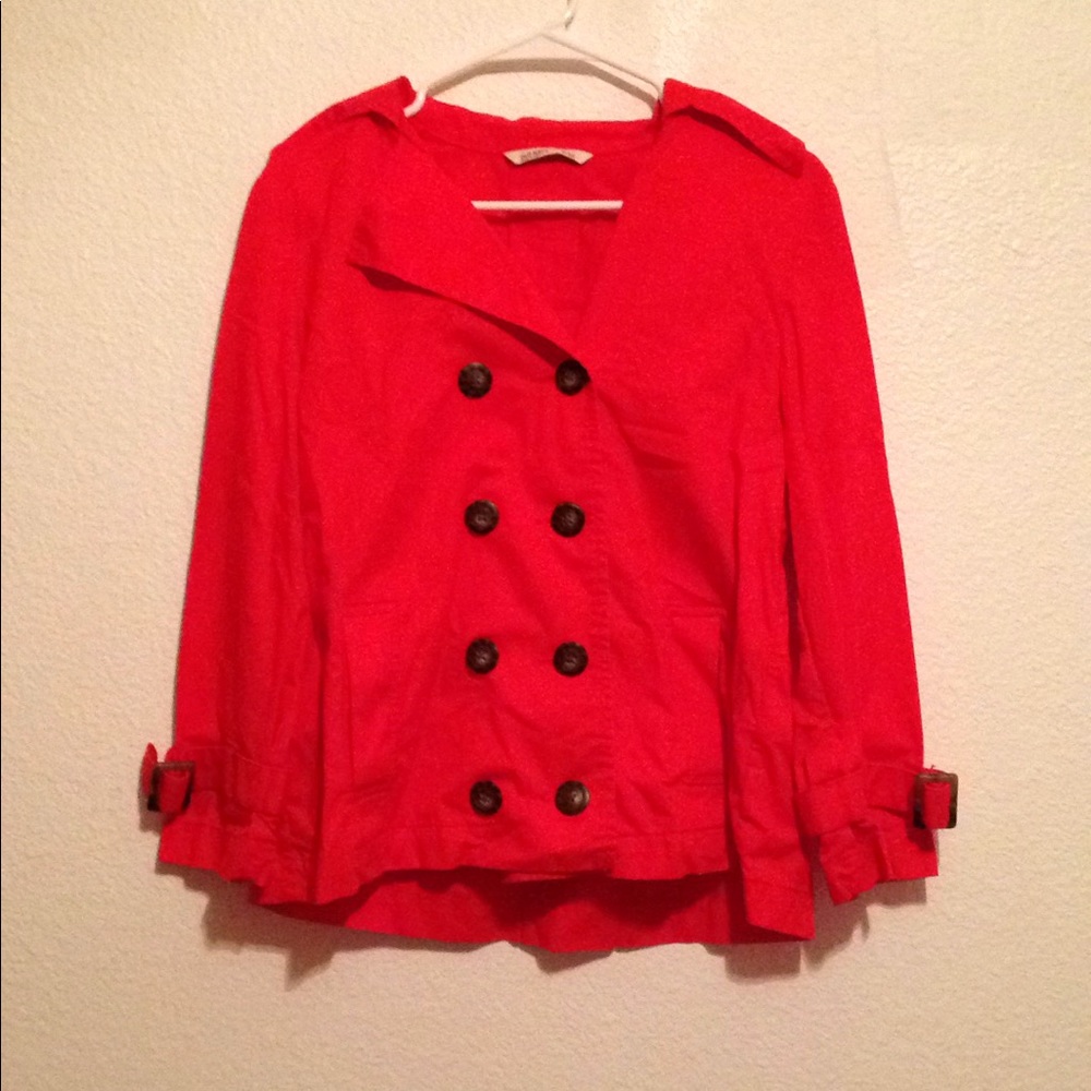 Red coat🔥